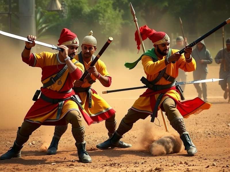 Kapurthala Warriors in intense battle